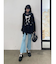 フィットフレアパンツ