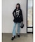 フィットフレアパンツ