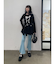 フィットフレアパンツ