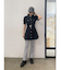 フィットフレアパンツ