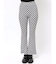 フィットフレアパンツ