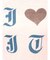I LOVE jt Tシャツ