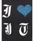 I LOVE jt Tシャツ