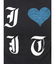 I LOVE jt Tシャツ
