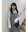 イレギュラーギャザーキャミワンピース