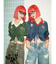 【Something ×PosTokyo】Front gather Sporty Tops