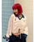 【Something ×PosTokyo】Front gather Sporty Tops