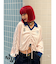 【Something ×PosTokyo】Front gather Sporty Tops