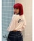 【Something ×PosTokyo】Front gather Sporty Tops