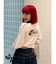 【Something ×PosTokyo】Front gather Sporty Tops