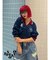【Something ×PosTokyo】Front gather Sporty Tops