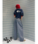 【Something ×PosTokyo】Front gather Sporty Tops