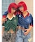 【Something ×PosTokyo】Front gather Sporty Tops