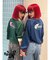 【Something ×PosTokyo】Front gather Sporty Tops