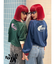 【Something ×PosTokyo】Front gather Sporty Tops