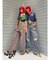 【Something ×PosTokyo】Front gather Sporty Tops