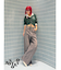 【Something ×PosTokyo】Front gather Sporty Tops