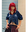 【Something ×PosTokyo】Front gather Sporty Tops