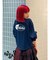 【Something ×PosTokyo】Front gather Sporty Tops