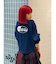 【Something ×PosTokyo】Front gather Sporty Tops