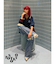【Something ×PosTokyo】Front gather Sporty Tops
