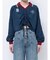 【Something ×PosTokyo】Front gather Sporty Tops