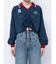 【Something ×PosTokyo】Front gather Sporty Tops