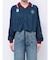 【Something ×PosTokyo】Front gather Sporty Tops