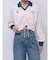 【Something ×PosTokyo】Front gather Sporty Tops