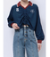 【Something ×PosTokyo】Front gather Sporty Tops