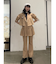 【FRUITSZIPPER鎮西寿々歌】クロップドジャケット