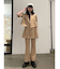 【FRUITSZIPPER鎮西寿々歌】クロップドジャケット