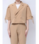 【FRUITSZIPPER鎮西寿々歌】クロップドジャケット