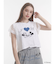 【Mickey&Minnie】ILOVEレースリメイクトップス