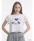 【Mickey&Minnie】ILOVEレースリメイクトップス