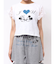 【Mickey&Minnie】ILOVEレースリメイクトップス
