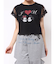 【Mickey&Minnie】ILOVEレースリメイクトップス