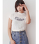ロゴジャガードコンパクトニット