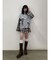 シャーリングリボンルーズプルオーバー