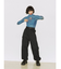 ワイドルーズカーゴパンツ