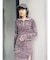【jouetie×HTH】スリットニットワンピース【コラボ】