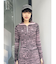 【jouetie×HTH】スリットニットワンピース【コラボ】