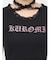 【メロクロコラボ】KUROMIフリルチョーカーリボントップス