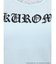 【メロクロコラボ】KUROMIフリルチョーカーリボントップス