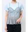 チュールドッキングTシャツ