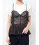 チュールドッキングTシャツ