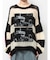 【KevinCummins×jouetie】フォトローゲージニット