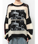 【KevinCummins×jouetie】フォトローゲージニット