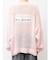 【KevinCummins×jouetie】フォトローゲージニット