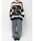【KevinCummins×jouetie】フォトローゲージニット